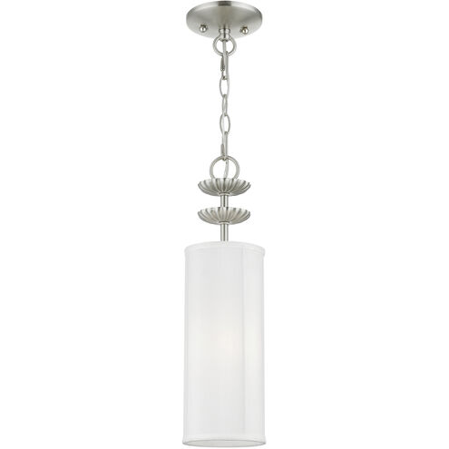 Brookdale 1 Light 5.13 inch Mini Pendant