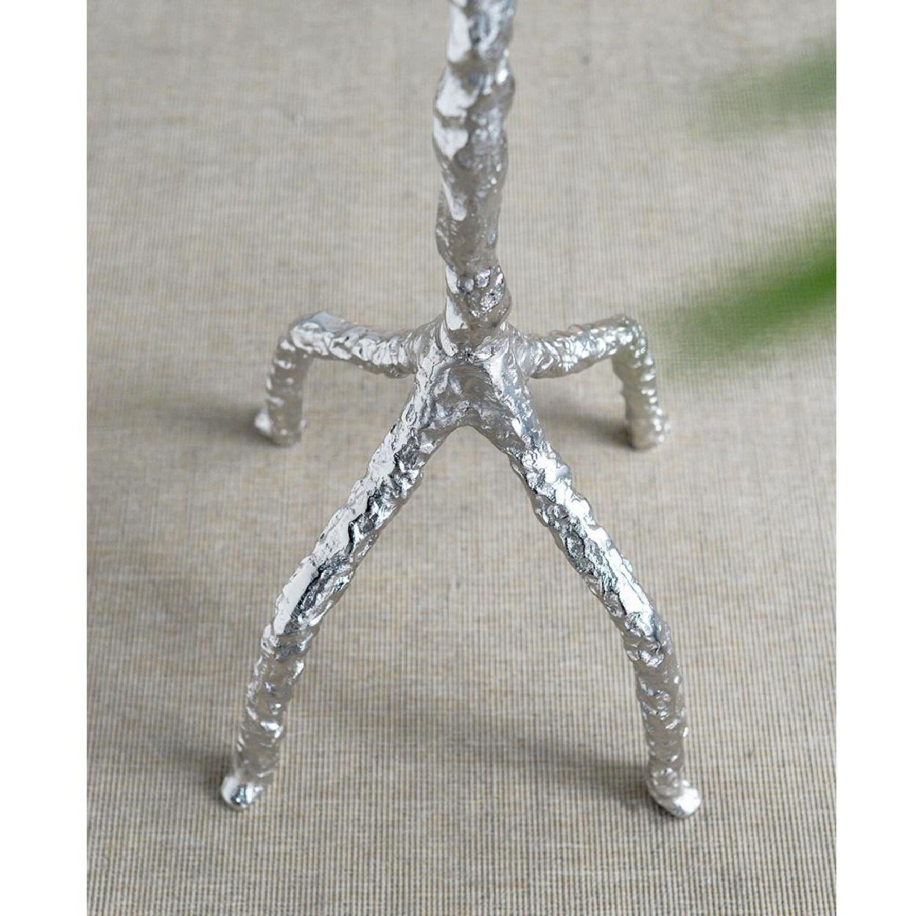 Anita 71 inch Shiny Gold Coat Hanger