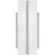 Dex 1 Light 4.75 inch Chrome Bath Vanity Wall Light
