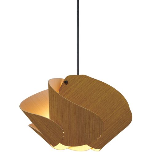 Matilda LED 11.9 inch Petiribi and Ash Pendant Ceiling Light in Petribi/Ash