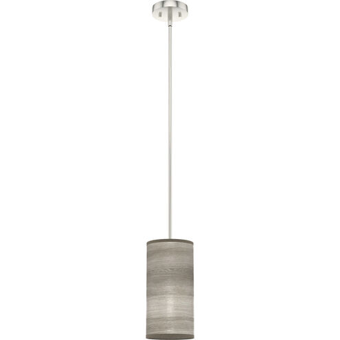 Solhaven 1 Light 6 inch Light Gray Oak Mini Pendant Ceiling Light