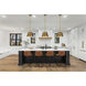 Maddox 1 Light 12 inch Rubbed Brass Pendant Ceiling Light