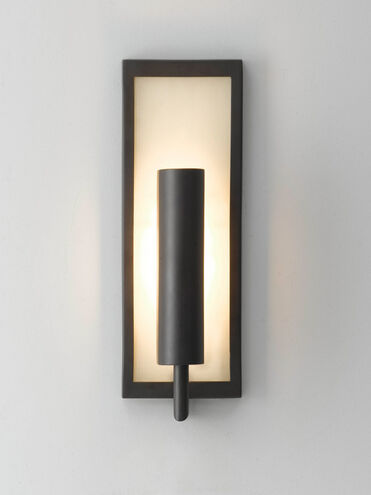 Fall River 1 Light 5 inch Oil Rubbed Bronze ADA Wall Sconce Wall Light