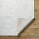 Le Blanc 120 X 96 inch Light Silver / Slate Handmade Rug in 8 x 10