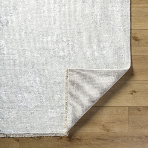 Le Blanc 120 X 96 inch Light Silver / Slate Handmade Rug in 8 x 10