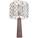 Maurelle 26 inch 40.00 watt Oxidized Gold Leaf Table Lamp Portable Portable Light