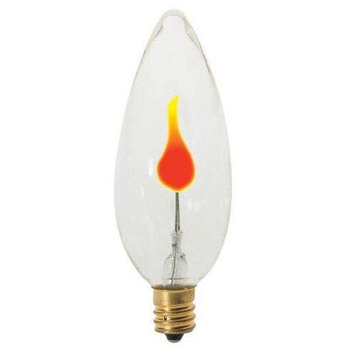 Lumos Incandescent BA9 1/2 Candelabra E12 3 watt 120V 2700K Light Bulb