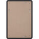 Aine 36 X 24 inch Matte Black Wall Mirror