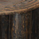 Naga Side Table in Dark Antique