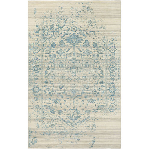 Soma 108 X 72 inch Charcoal / Off-White / White Handmade Rug