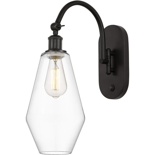 Ballston Cindyrella LED 7 inch Oil Rubbed Bronze Sconce Wall Light in Clear Glass