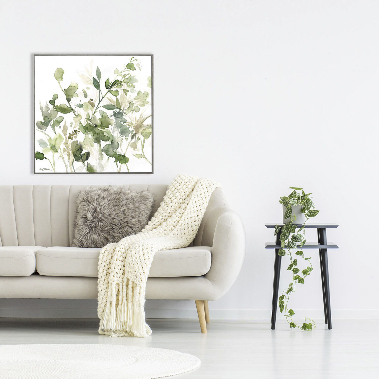 Sage Garden Green Canvas, Propac