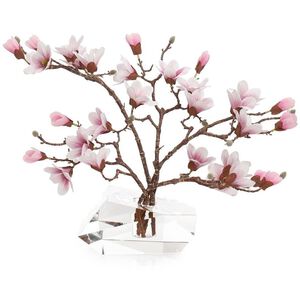 Ice Crystal Magnolias Floral