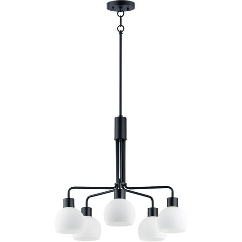 Coraline 5 Light 27 inch Black Chandelier Ceiling Light