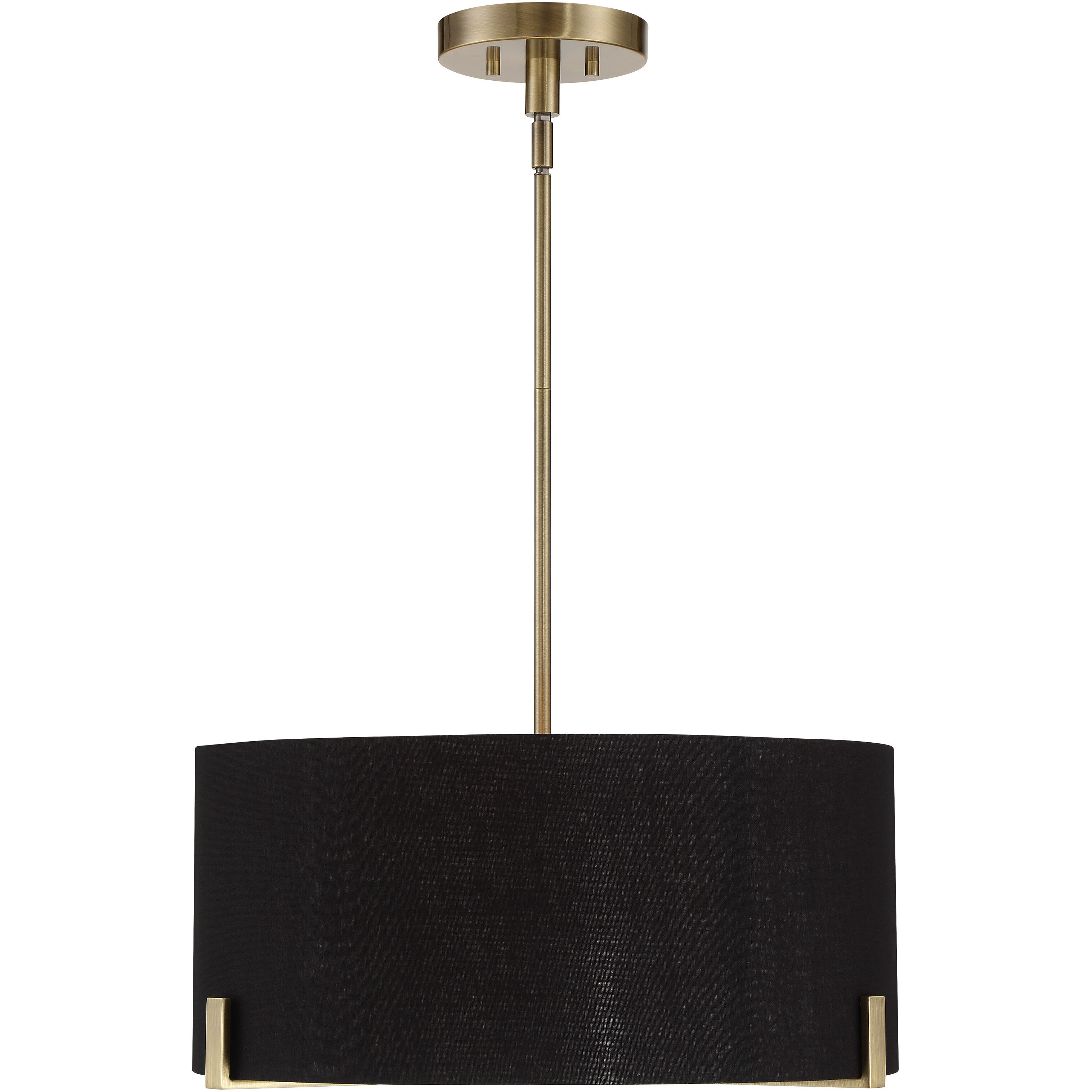 Westboro Boulevard 3 Light 20 inch Weathered Antique Brass Pendant Ceiling Light