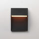 Cliffsedge VX LED 8 inch Black Outdoor Wall Mount