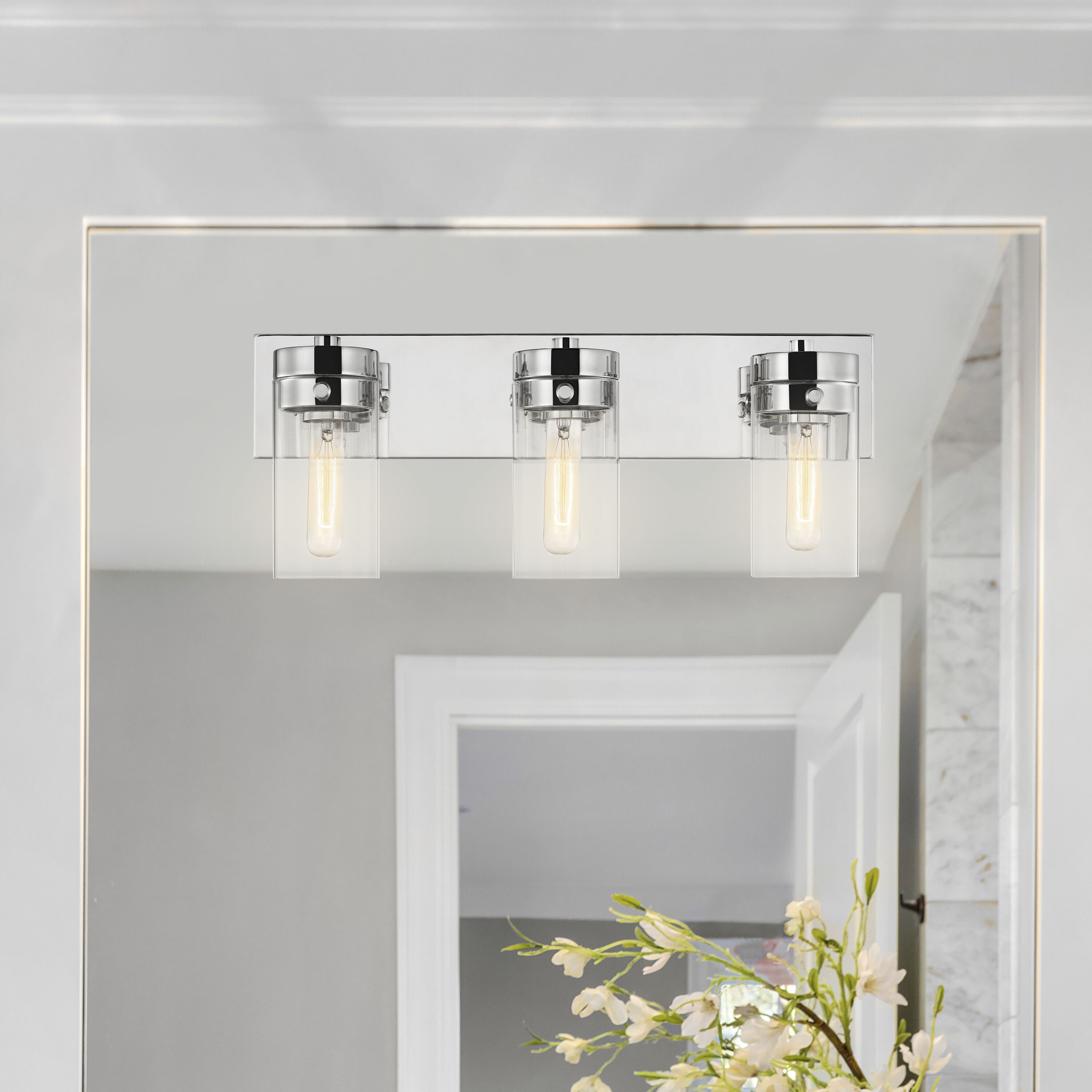 Bathroom light fixtures 60 inches long online