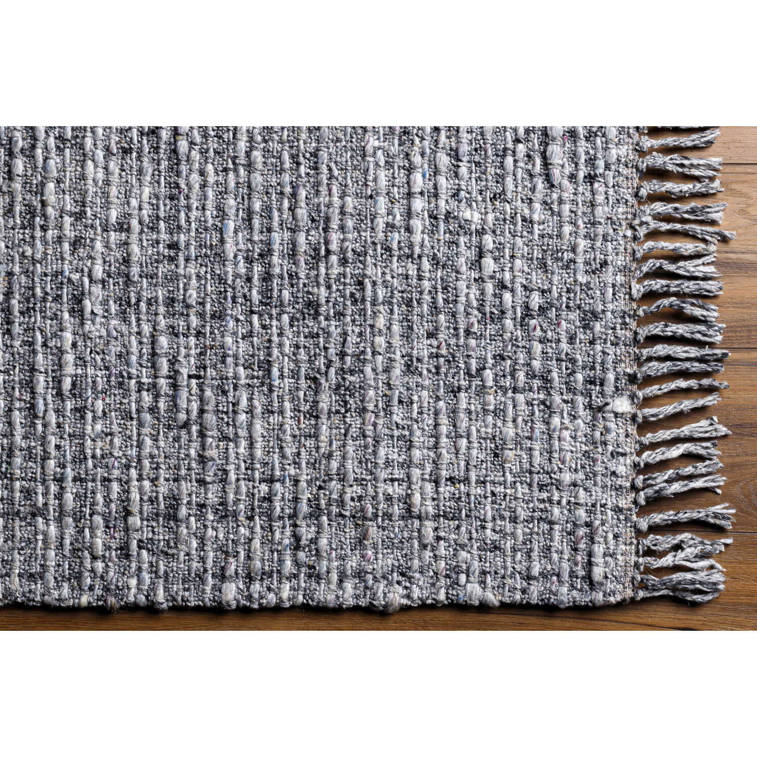 Valeria 144 X 108 inch Light Gray Rug, Rectangle