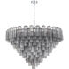Addis 28 Light 49 inch Polished Chrome Chandelier Ceiling Light
