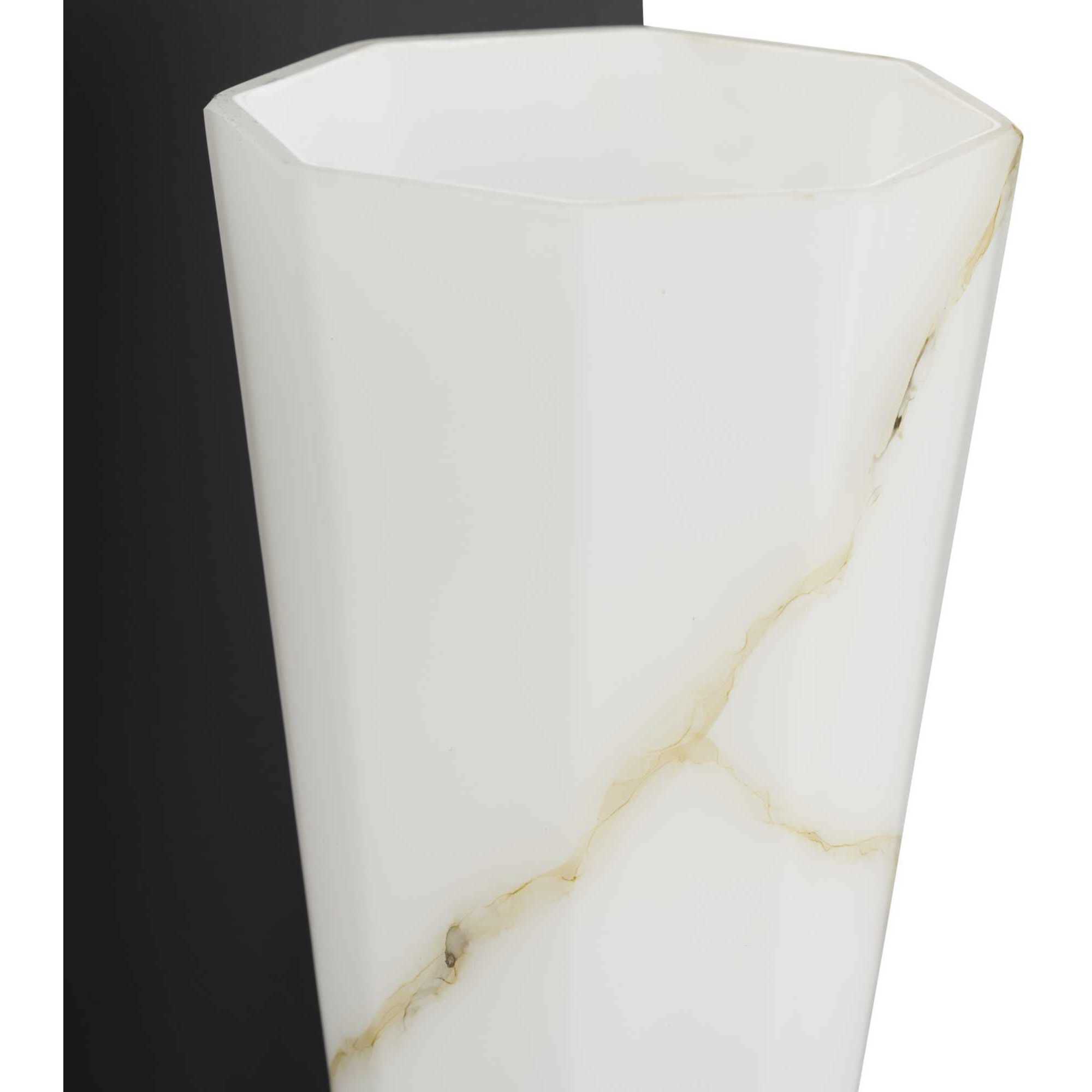 Tosca 1 Light 6 inch Matte Black Wall Bracket Wall Light, Design Series