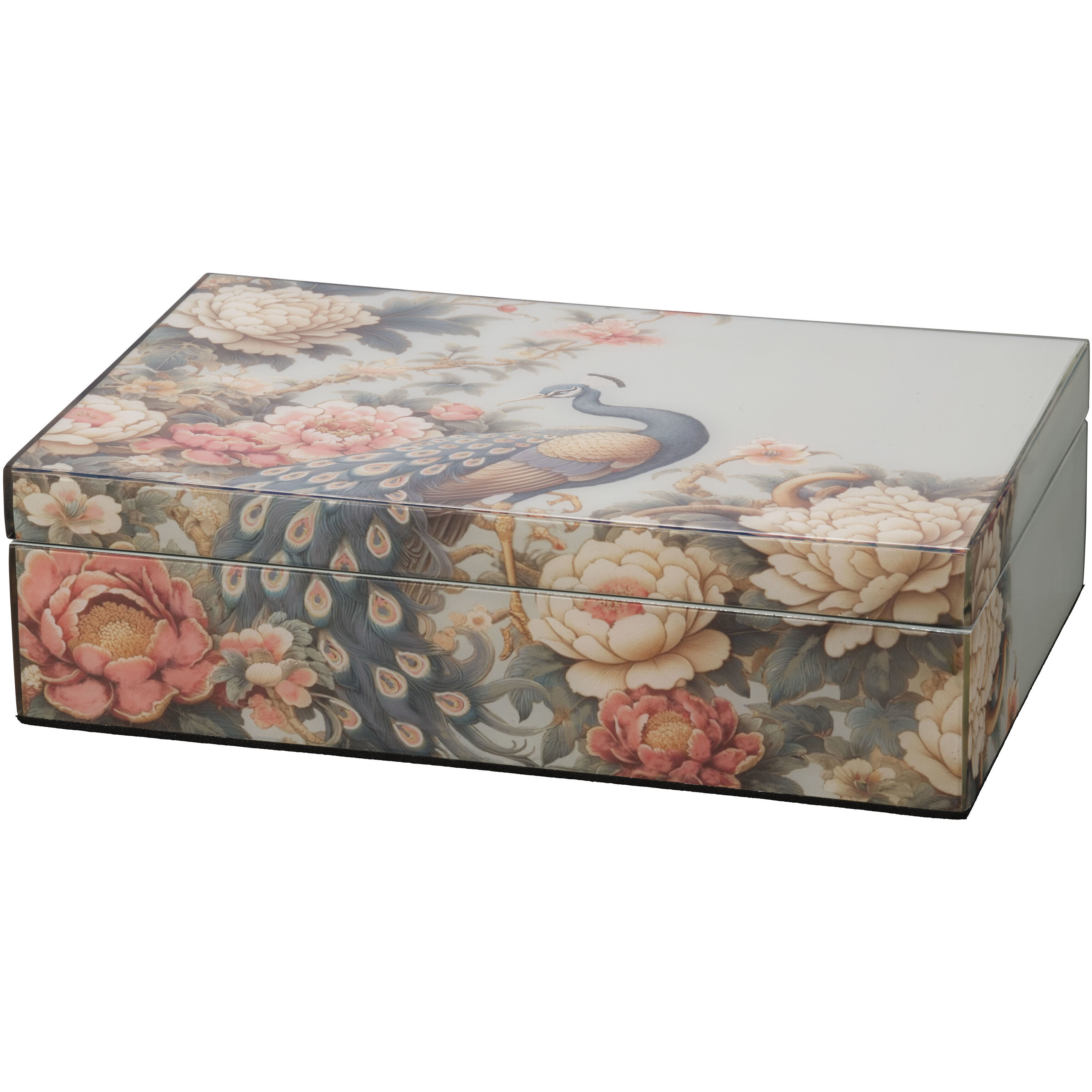 Mural 11 inch Sky Blue and Multicolor Box, Inline