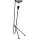 Jetset 71 inch 40.00 watt Matte Black Floor Lamp Portable Light