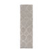 Urban 120 X 27 inch Taupe Rugs, Runner