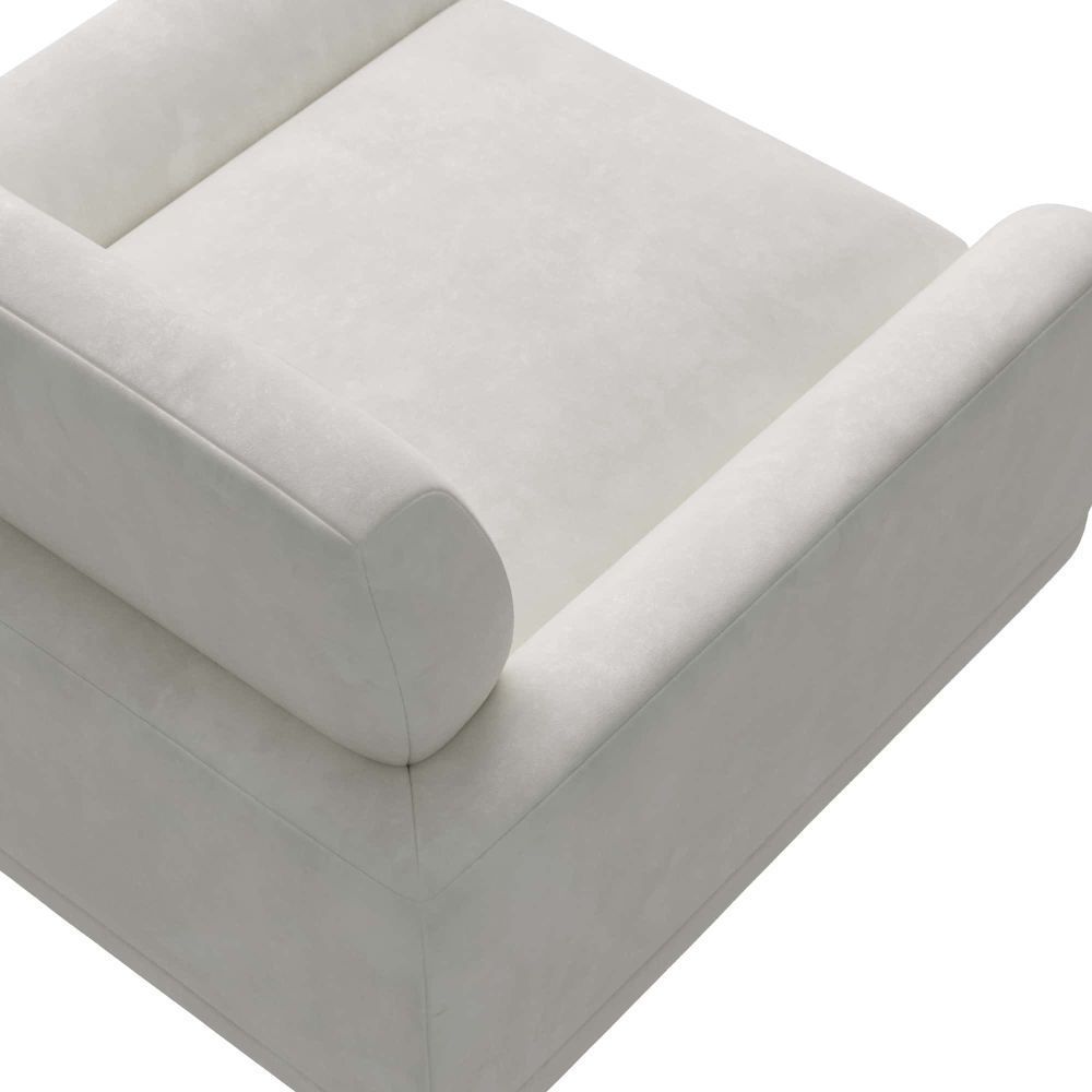 Stiles 30 inch Flint Lounge Chair