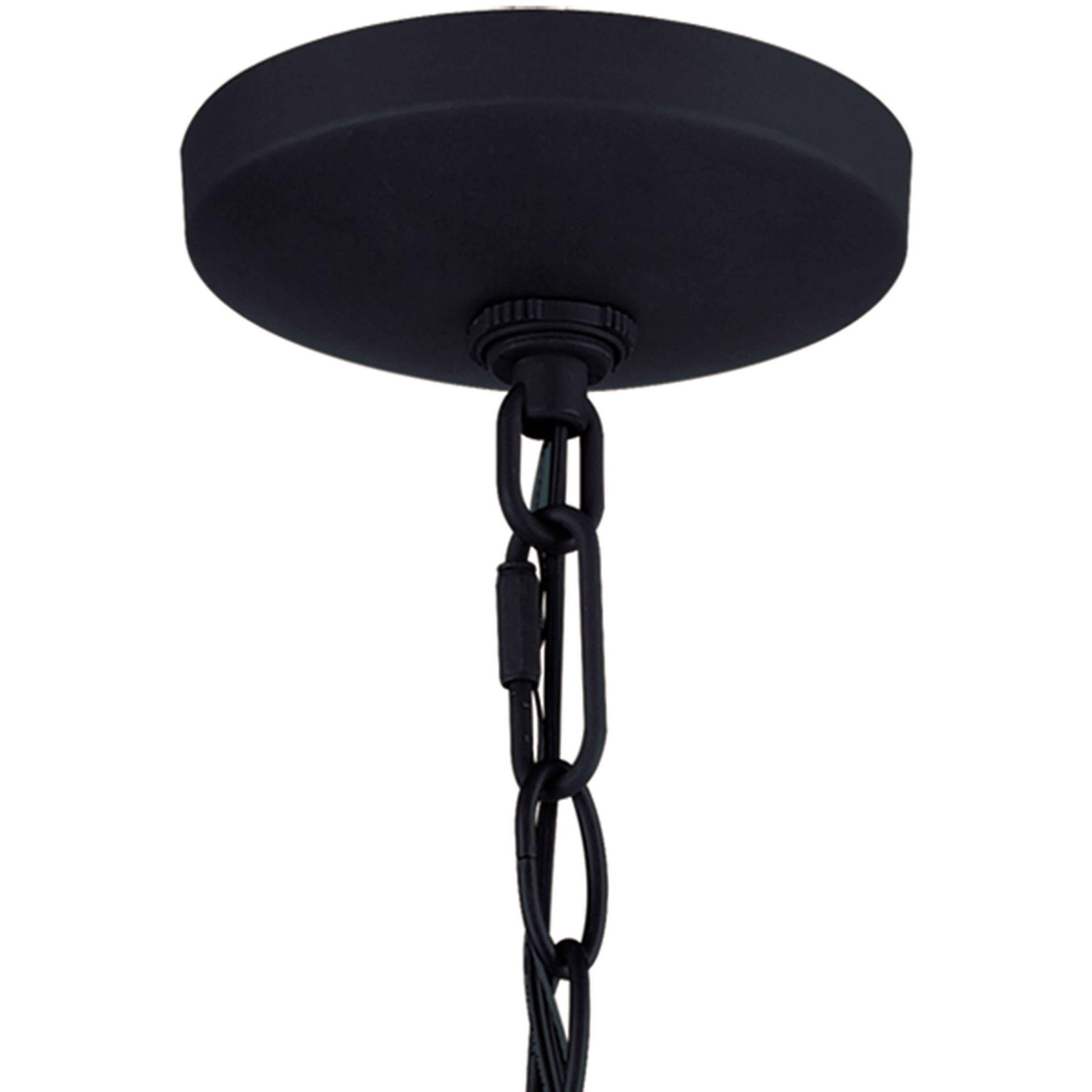 Hartford 6 Light 25 inch Oil Rubbed Bronze Chandelier Ceiling Light