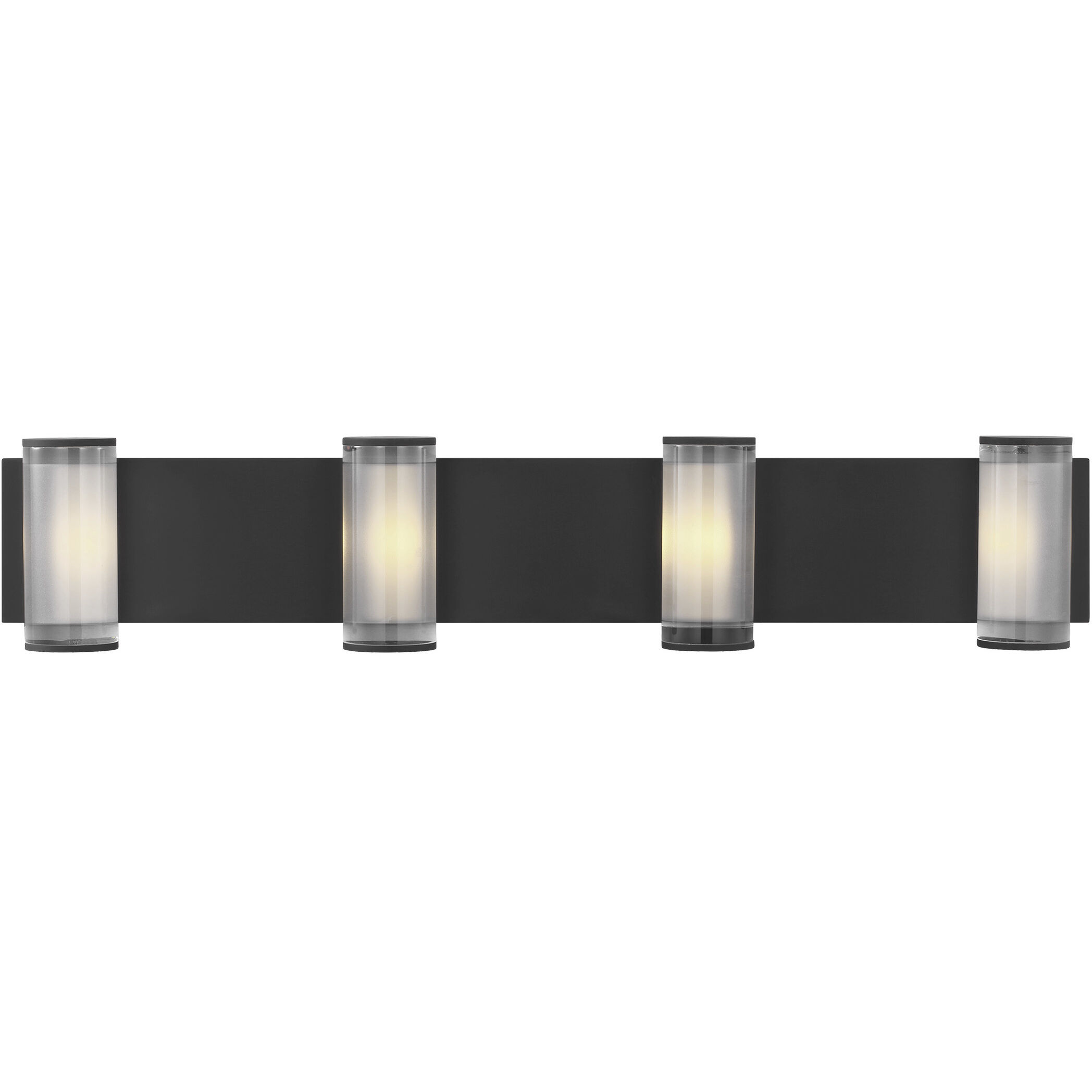 Kelly Wearstler Esfera Wall Sconce Wall Light in Nightshade Black