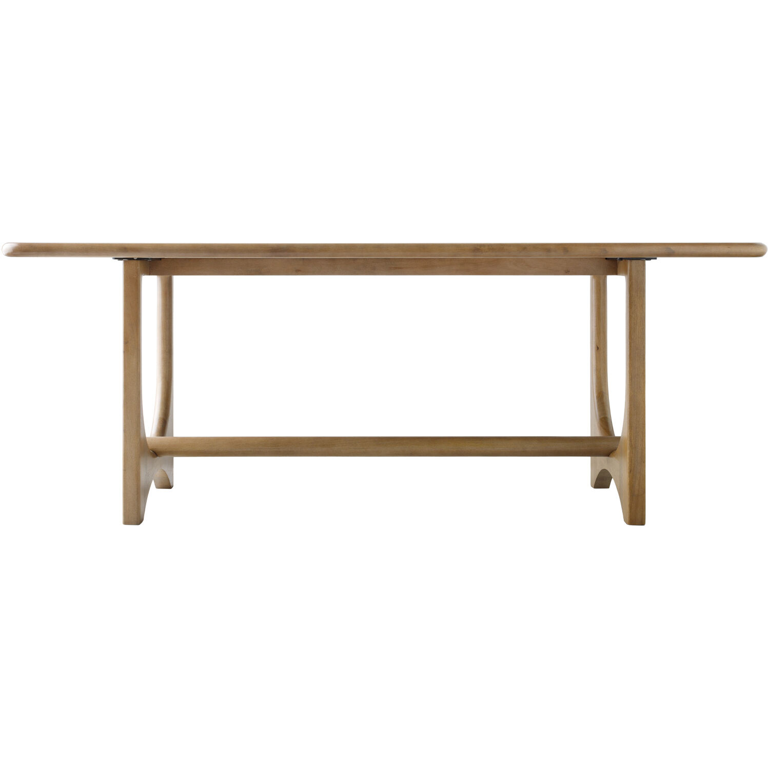 Arland 78 X 39 inch Brown Dining Table