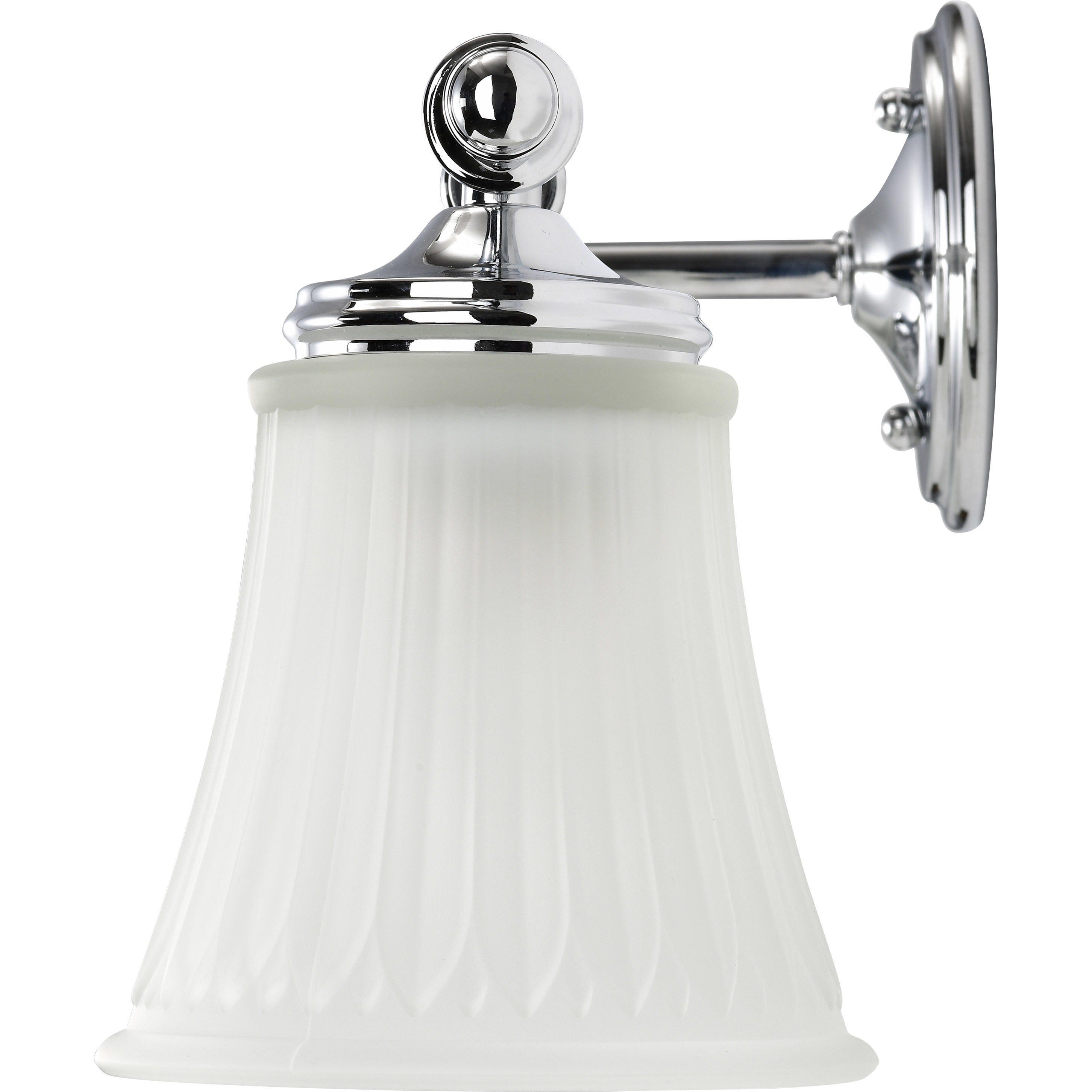 Teller 4 Light 28.5 inch Polished Chrome Vanity Light Wall Light