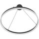 Circa LED 39 inch Black Pendant Ceiling Light