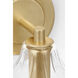 Alexa Hampton Augusta Bath Vanity Wall Light