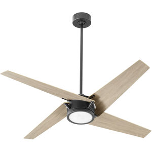 Axis 54 inch Noir with Weathered Gray Blades Ceiling Fan