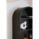 Wilde Black Cabinet