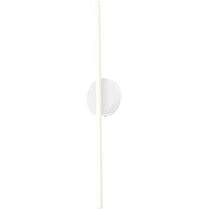 Chute LED 35.5 inch White ADA Wall Sconce Wall Light