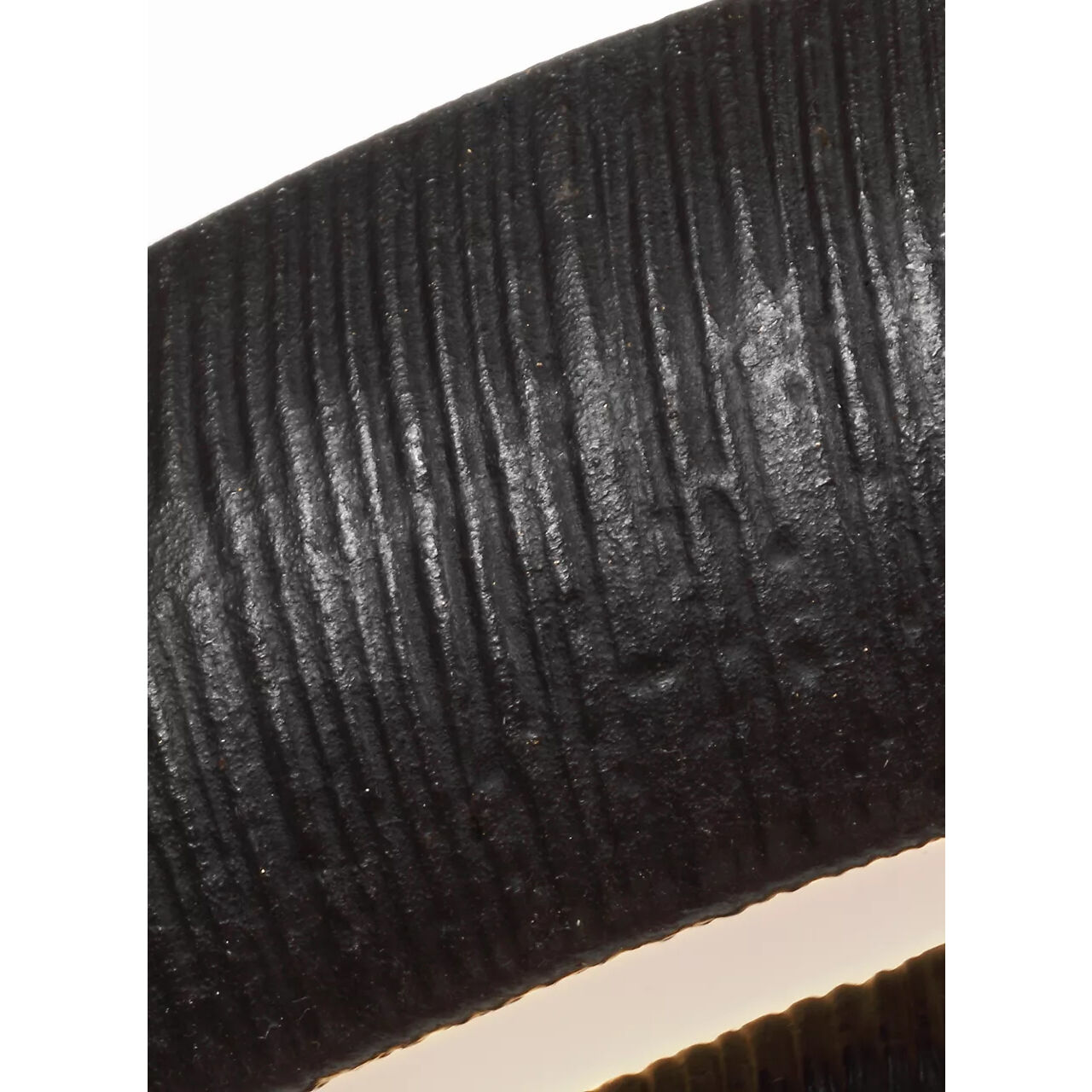 Kelly Wearstler Utopia LED 30 inch Aged Iron Ring Chandelier Ceiling Light