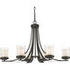 Willow 6 Light 35.25 inch Chandelier