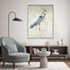 Animals Collection White Canvas