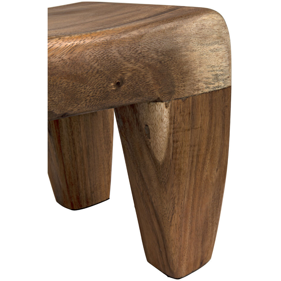 Sumo 12 inch Clear Coat Semi Gloss Stool