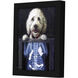 Animals 11 X 9 inch Non-Glass Framed Art, Propac
