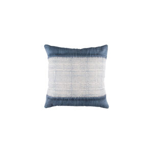 Lola 30 X 30 inch Pale Blue Pillow Kit, Square
