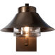 Stowe 1 Light 10 inch Coastal Oil Rubbed Bronze Outdoor Wall Sconce