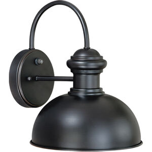 Franklin 1 Light 13 inch Antique Pewter Outdoor Wall