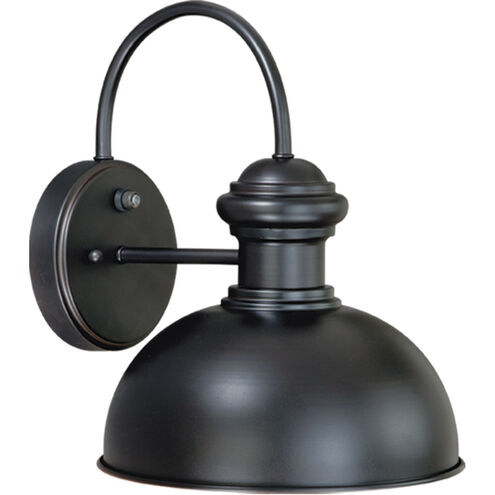 Franklin LED 12.75 inch Oil Burnished Bronze and Light Gold Outdoor Wall