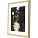 Florals Collection Black Framed Art