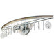 Charmed 2 Light 24 inch Silver with Champagne Mist Bath Vanity Wall Light