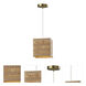 Bondi 10 inch Antique Brass Pendant Ceiling Light