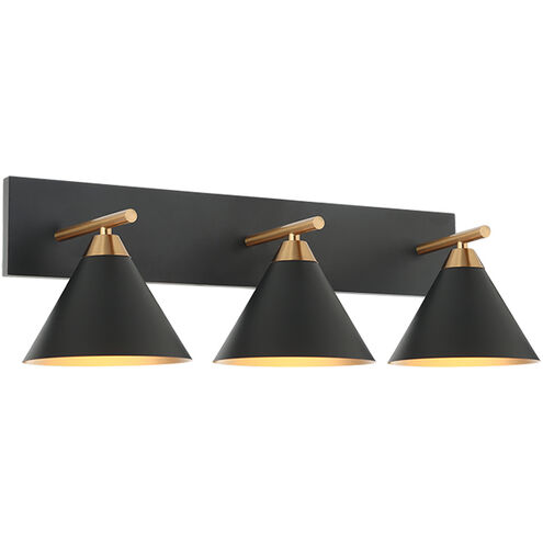 Bliss Wall Sconce Wall Light in Matte Black